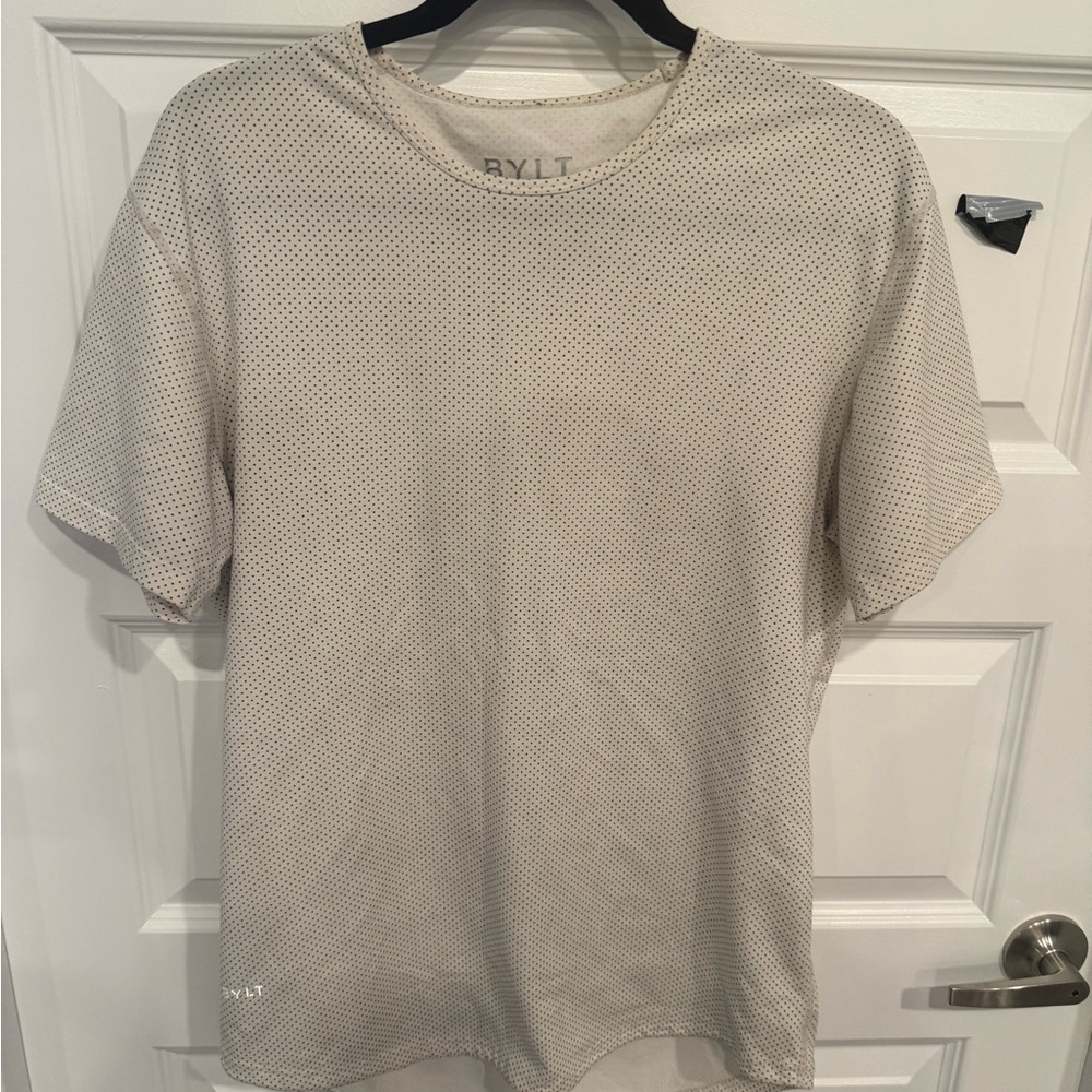 Men's BYLT Drop-Cut Lux Training T-Shirt Mens M